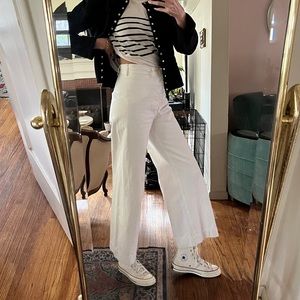 Jesse Kamm Pants in Salt